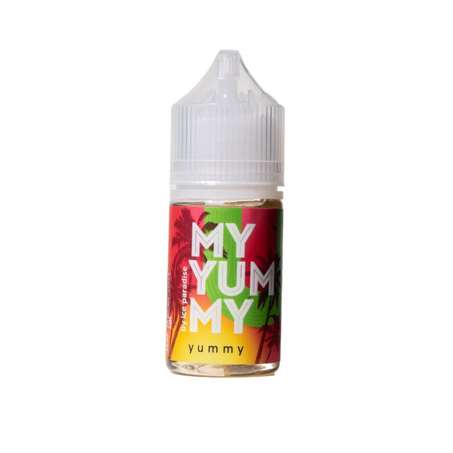 Фото и внешний вид — Жидкость MY YUMMY SALT - Yummy (Личи Ананас Малина Клубника) 30мл 20мг
