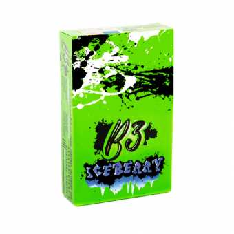 Табак для кальяна B3 - Ice Berry (Черника, мята) 50гр