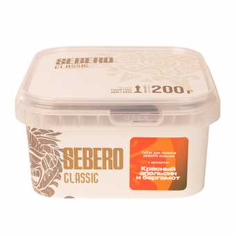 Табак для кальяна SEBERO 200г - Красный Апельсин и Бергамот