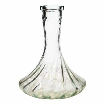 Колба VESSEL GLASS Крафт - Рифленая