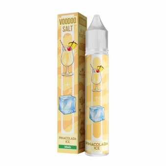 Жидкость VOODOO SALT - Pinacolada Ice 30мл 20мг