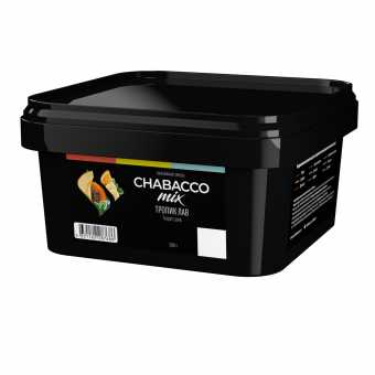 Смесь для кальяна Chabacco 200г medium - Tropic Love (Мультифрукт)