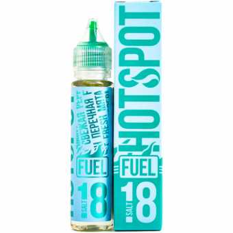 Жидкость HOTSPOT SALT - Fresh Peppermint (Перечная мята) 30мл 18мг