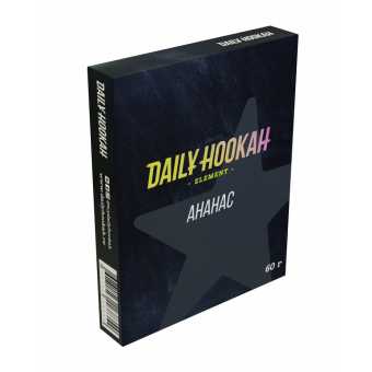 Табак для кальяна "Дэйли Хука" (Ананас), 60 г