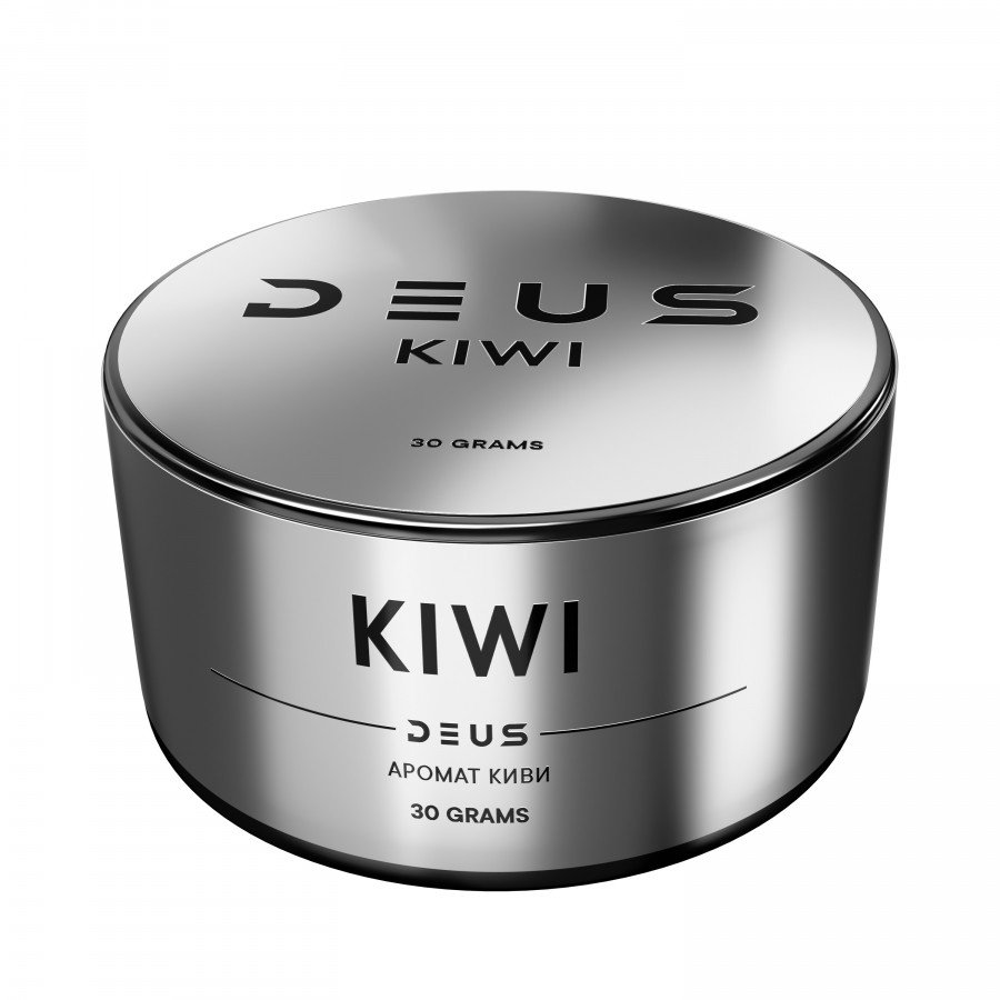 Фото и внешний вид — Табак для кальяна DEUS 30г - Kiwi (Киви)