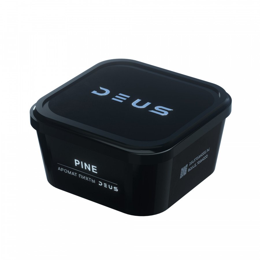 Фото и внешний вид — Табак для кальяна DEUS 250г - Pine (Пихта)