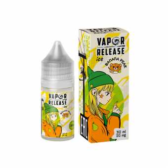 Жидкость VAPOR RELEASE SALT - Banana Pear (Банан Груша) 30мл 20мг