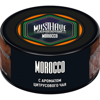 Табак для кальяна MUST HAVE 25гр - Morocco (с ароматом Цитрусового чая)