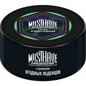 Табак для кальяна MUST HAVE 25г - с ароматом Ягодных Леденцов