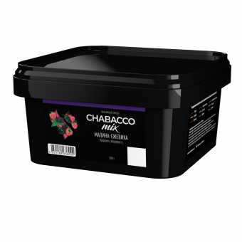 Смесь для кальяна Chabacco 200г medium - Raspberry Blackberry (Малина Ежевика)