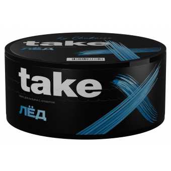 Табак для кальяна TAKE 100г - Лед