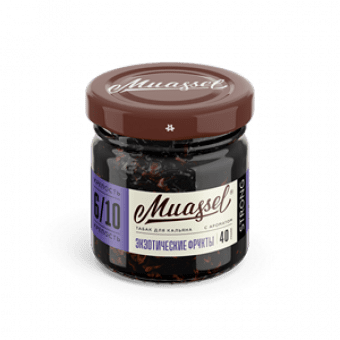 Табак для кальяна MUASSEL (6/10) 40гр - Экзотические фрукты