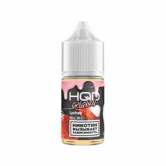 Жидкость HQD ORIGINAL SALT - Lychee (Личи) 30мл strong