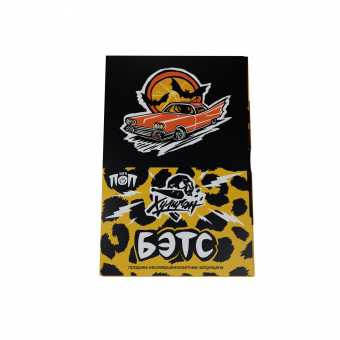 Табак для кальяна ХУЛИГАН ПОП 25г - Бэтс (Мандариновая Кола)