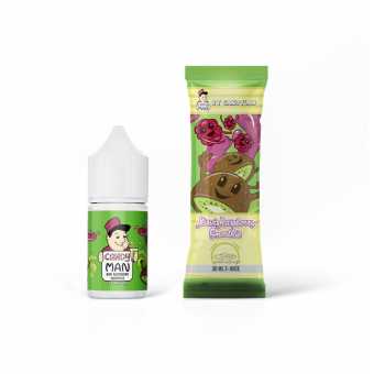 Жидкость CANDYMAN SALT - Kiwi Raspberry Smoothie (Смузи киви малина) 30мл 20мг