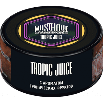 Табак для кальяна MUST HAVE 25гр - Tropic Juice (с ароматом Тропических фруктов)
