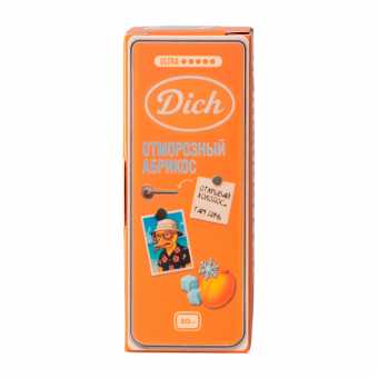 Жидкость DICH SALT - Отморозный Абрикос 30мл strong