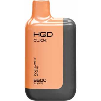 клик устр Кислые мармеладные червячки