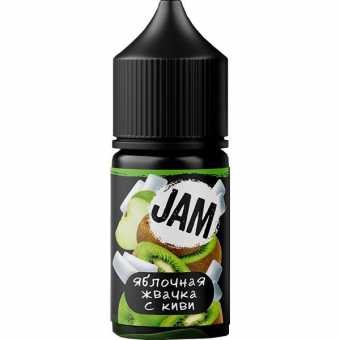 Жидкость JAM SALT - Яблочная жвачка с киви 30мл 20мг