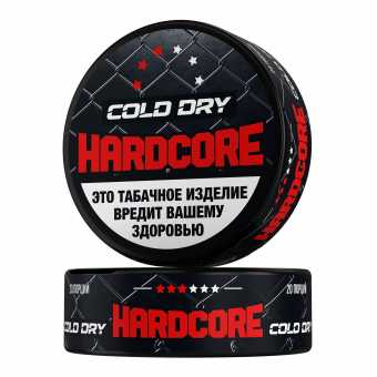 Табак HARDCORE - Cold Dry 10г