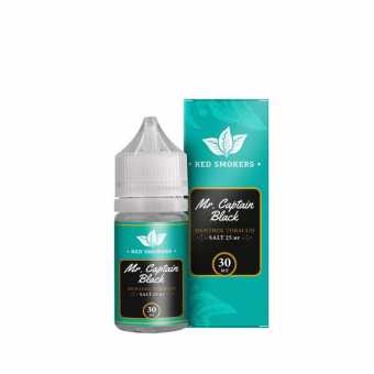 Жидкость MR. CAPTAIN BLACK SALT - Menthol Tobacco (Табак с ментолом) 30мл strong