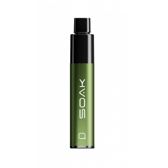 Устройство SOAK Q - Emerald Green (Изумрудный зеленый) +1 картридж