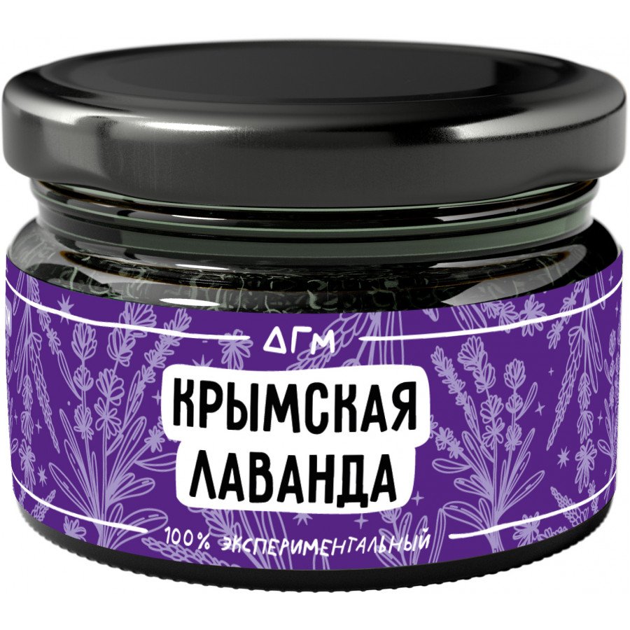 Фото и внешний вид — Табак для кальяна DOGMA 80г - Крымская Лаванда
