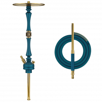 Кальян HOOB - Mars (Marine Blue x Gold) Без колбы