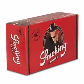 Гильзы Smoking Tubes с фильтром 100шт