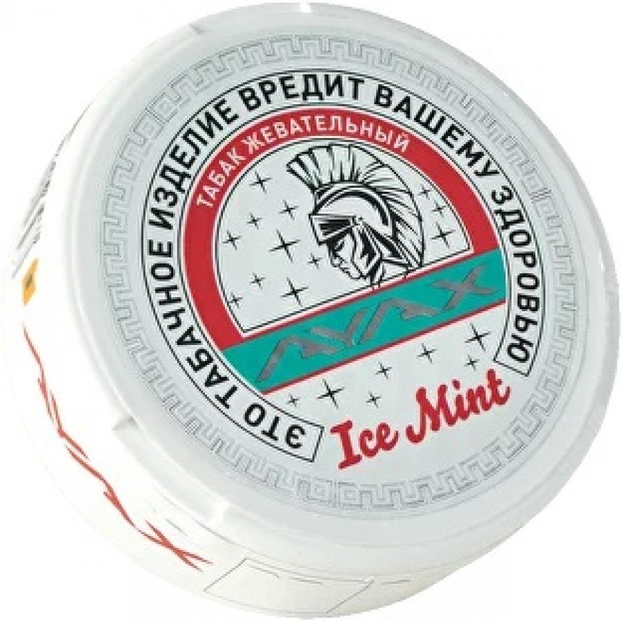 Фото и внешний вид — Табак AYAX - Ice Mint Strong (15г)