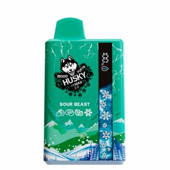 хаски эирмакс 2.0 Клубника Киви Мята