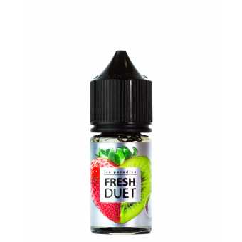 Жидкость ICE PARADISE SALT - Fresh Duet (Клубника киви) 30мл strong