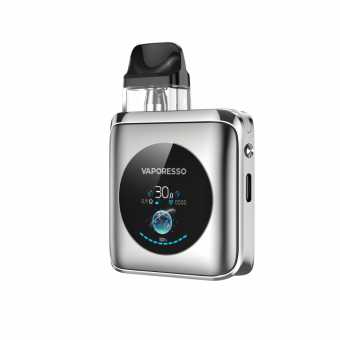 Комплект VAPORESSO XROS 4 NANO - Titanium Silver (1350мАч, 3мл, 30Вт)