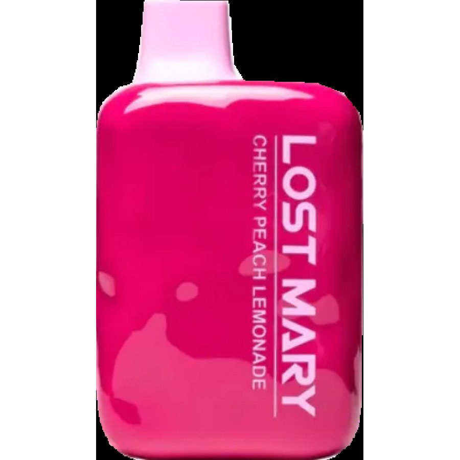 Фото и внешний вид — LOST MARY OS4000 - Cherry Peach Lemonade (Вишня Персик Лимонад)