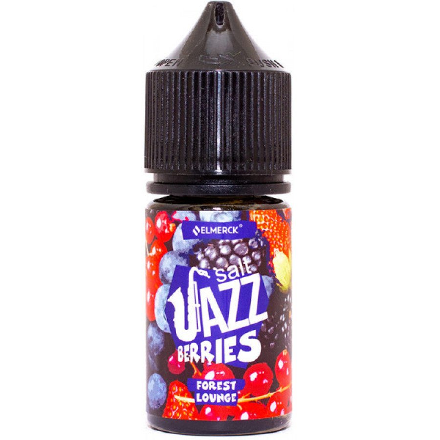 Фото и внешний вид — Жидкость JAZZ SALT - Forest Lounge (Дикие ягоды) ICE 30мл 20мг