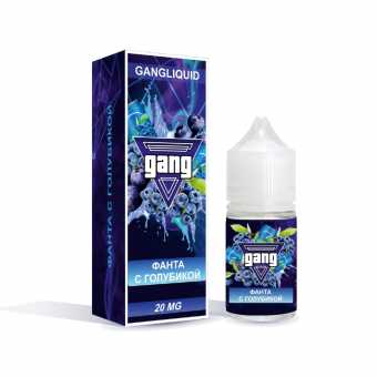 Жидкость GANG SALT - Фанта с Голубикой 30мл 20мг