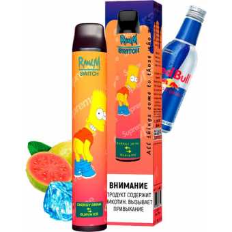 RANDM SWITCH - Energy Drink/Guava Ice (Энергетик, гуава лед)
