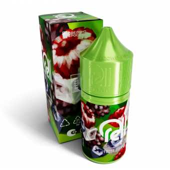 Жидкость RELL GREEN SALT - Frost Berries (Ледяные ягоды) 28мл 0мг