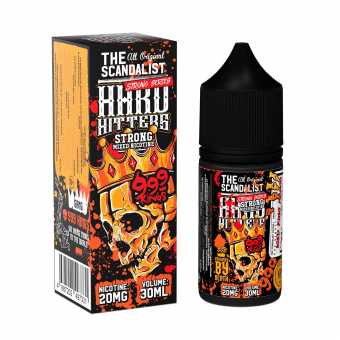 Жидкость THE SCANDALIST HARDHITTERS SALT - 999 Kings (Прохладное манго) 30мл strong