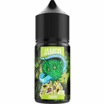 Жидкость JAMGO SALT - Jumanji (Йогурт с джемом, кокосом и папайей) 30мл strong