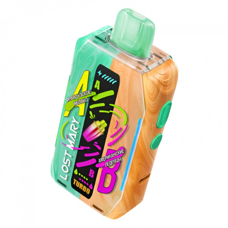 Фото и внешний вид — Лост Мари миксер+ Яблочные Леденцы