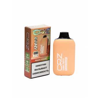 CRZ 12000 - Peach Yogurt (Персиковый Йогурт)