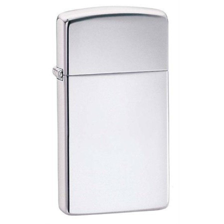 Фото и внешний вид — Зажигалка ZIPPO 1610 Slim High Polish Chrome