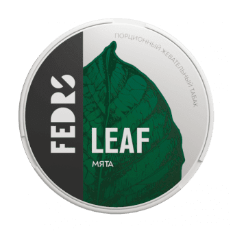 Табак FEDRS LEAF - Мята (12г)