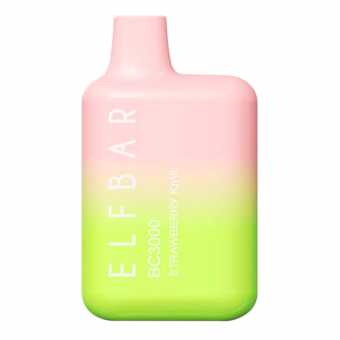 Персональный испаритель ELF BAR BC 3000 - Клубника Киви
