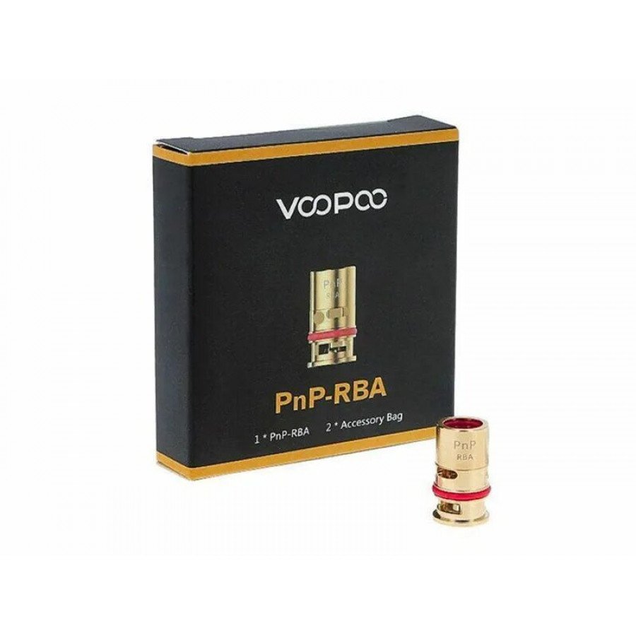 Фото и внешний вид — База Voopoo PnP RBA
