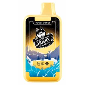 хаски эирмакс ультра 25к Лимон Йогурт