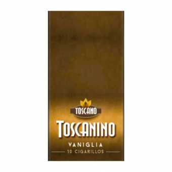 Сигариллы Toscanino - Vaniglia 10шт