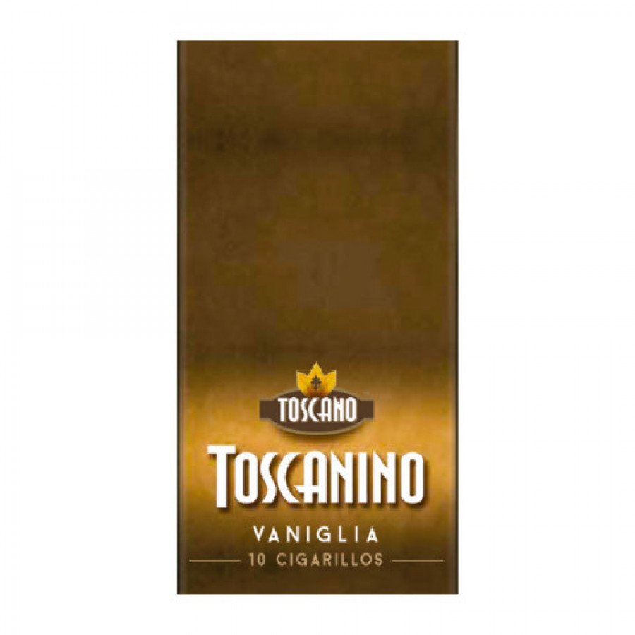 Фото и внешний вид — Сигариллы Toscanino - Vaniglia 10шт