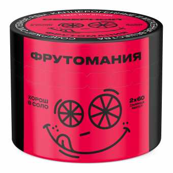 Табак для кальяна ВЕТЕР СЕВЕРНЫЙ 40гр - Фрутомания